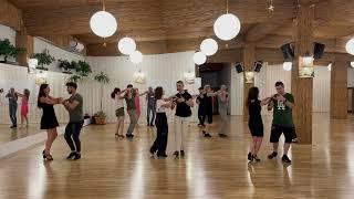 Intermediate Bachata Tutorial Video | Intermediate Combination by Loga Dance School (24 August 2023)