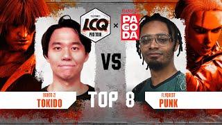 Tokido (Ken) vs. Punk (Cammy) - Top 8 - Capcom Cup X Last Chance Qualifier