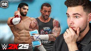 POCZĄTEK REWOLUCJI! - WWE 2K25 MyRISE [#2]