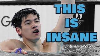 The First WORLD RECORD of These Olympics is CRAZY FAST | Men's & Women's 100 Freestyles