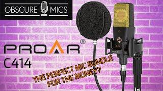 One Of The Best Condenser Microphone Deals Ever?  The Proar C414 - Also Known As The Bai Fei Lei