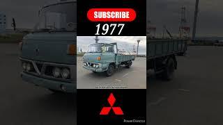 History Mitsubishi Fuso Canter (1960-2022) #mitsubishi #canter #fuso #truk