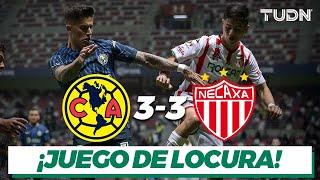 Resumen | América 3 - 3 Necaxa | Copa SKY 2022 - Copa Sky 2022 - Jornada 1 | TUDN México