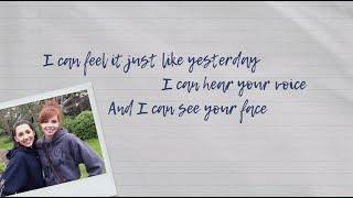 Never Seems to Fade - Tess Anderson (Lyric Video)