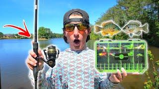 Building The ULTIMATE PanFish TACKLE Kit (Loaded)