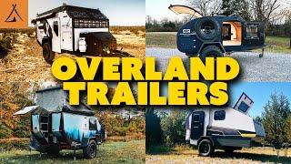 60+ Offroad Trailers Of Overland Expo 2024