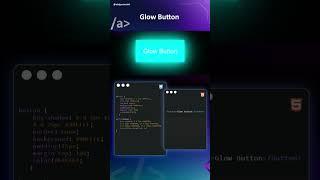 Glow Button CSS. Beauty Button