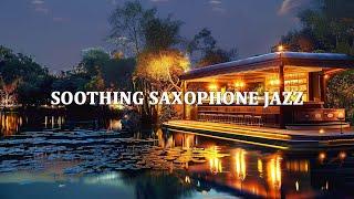 Soothing Jazz Saxophone Instrumental Music in Cozy Bar Ambience for Good Mood - Jazz Bar Classics