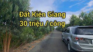 BÁN 472 CÔNG ĐẤT KIÊN GIANG GIÁ RẺ