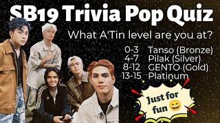 Trivia Pop Quiz at SB19 Pagtatag San Francisco Tour! | The Fil-Am Cam