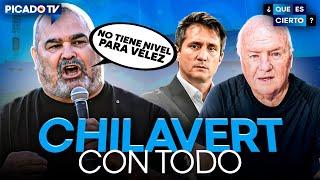 ️ con Fernando NIEMBRO " Guillermo Barros Schelotto no tiene nivel para Velez" PICADO TV