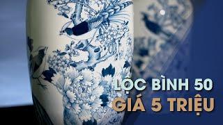 Giá lộc bình cao cấp gần "5 triệu đồng" 1 cặp? | Gốm Sứ Cương Duyên - Bát Tràng