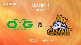 HeroesCCL Season 4 | Oxygen Esports vs Granit Gaming | Week 3 Day 2 Match 3 | HoTS Esports