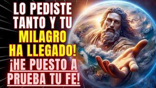 ¡PASASTE LA PRUEBA Y LO IMPOSIBLE SUCEDIÓ! DIOS TE ESCUCHÓ! mensaje de dios hoy, dios te dice hoy