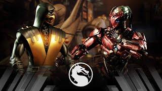 Mortal Kombat X - Gold Scorpion Vs Sektor (Very Hard)