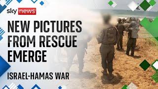 Benjamin Netanyahu's government in crisis as new rescue pictures emerge | Israel-Hamas war