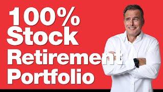 12-18-24 Dump the 60/40 for 100% Stock Retirement Portfolio?