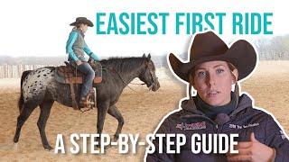 Step-By-Step STARTING YOUR COLT - The First Ride