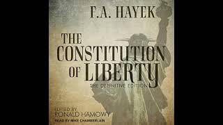 F. A. Hayek - The Constitution of Liberty