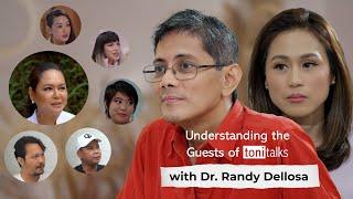 Understanding The Guests of Toni Talks with Dr. Randy Dellosa | Toni Gonzaga