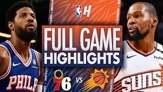 Philadelphia 76ers vs Phoenix Suns - Full Game Highlights | November 4, 2024-25 NBA Season