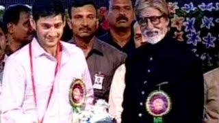 Mahesh Babu Receiving Nandi Award | Nandi Awards Function | Telugu FilmNagar