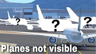 How to fix Visibility of Airplanes in Infinite Flight Simulator