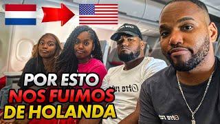 WE TRADED HOLLAND FOR THE UNITED STATES | IS IT WORTH IT? Miami