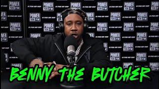 Benny The Butcher Freestyle | Justin Credible's #Freestyles (Cels McFly Remix)