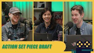 The Action Movie Scene Draft with Chris Ryan | The Big Picture | Ringer Movies