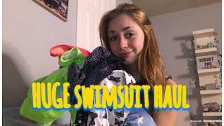 HUGE swimsuit haul