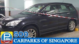 500 Car Parks