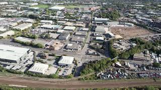 Drone footage Firthpark to Attercliffe