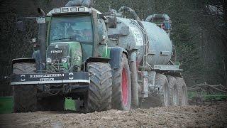 Gülle fahren mit Fendt 820 + Joskin TRS 16000