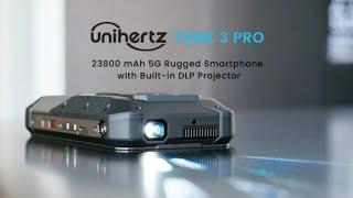 Unihertz Tank 3 Pro Indonesia Smartphone Outdoor Rugged Fitur Laser Projector IR Night Vision