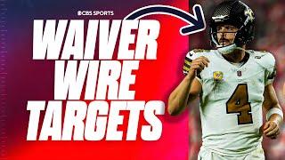 Fantasy EXPERT reveals best targets to acquire before Week 8 | Fantasy Football Waiver Wire