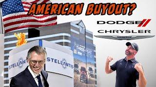 Massive Proposed Buyout of Dodge/Chrysler - Chrysler Family to Rescue Brands?