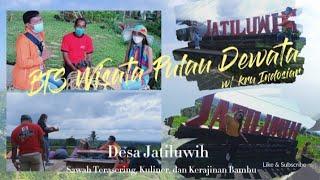 Yuk intip dibalik layar program acara "Wisata Pulau Dewata" di Jatiluwih