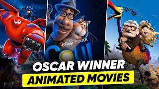 Top 22 Oscar Winning Animated Movies in Hindi | Part 2 | 2001-2023 Oscar Animated | Moviesbolt