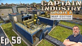 A DEFINITE UPGRADE IS REQUIRED | CAPTAIN OF INDUSTRY UPDATE 2 | EPISODE 58