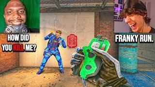 Ooziie VS FrankyStrings (UNREAL ENDING)