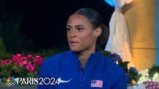 Sydney McLaughlin-Levrone breaks down strategy behind her women's 400m hurdles victory | NBC Sports