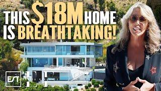 Atlanta TikTok Realtor Stunned By Breathtaking $18M Hollywood Hills Mansion | Estate Elegance