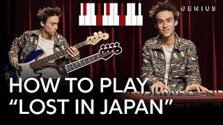 How To Play Shawn Mendes' "Lost In Japan" With Jacob Collier