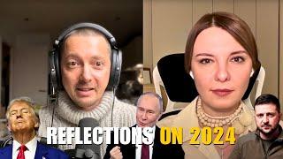 REFLECTIONS ON 2024: MESSAGES TO PUTIN, ZELENSKY, AND TRUMP FROM @VladVexler