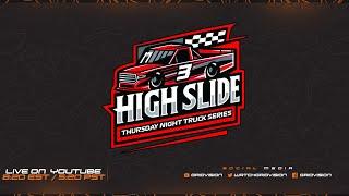 High Slide Thursday Night Truck Series | Richmond Raceway | Playoffs by Haproon Designs