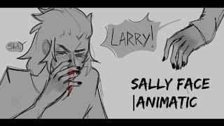 Because you didn't look away | Sally Face | Animatic