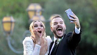 VIDEO MATRIMONIO DIVERTENTE ED EMOZIONANTE - LA COLLINETTA EVENTI