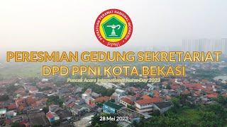 Peresmian Graha & Sekre PPNI Kota Bekasi | Hoka Moment