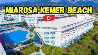 Miarosa Kemer Beach - Hotel Tour 2024 (Kemer, Turkey)